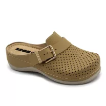 940 LEON Comfort női bőr klumpa