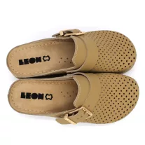 940 LEON Comfort női bőr klumpa