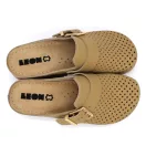 940 LEON Comfort női bőr klumpa
