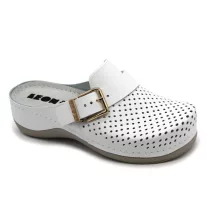 940 LEON Comfort női bőr klumpa