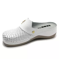 940 LEON Comfort női bőr klumpa