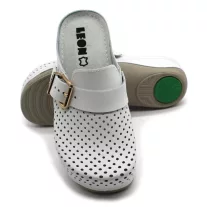 940 LEON Comfort női bőr klumpa