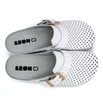 940 LEON Comfort női bőr klumpa