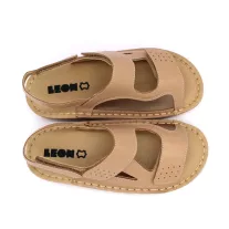 320 LEON Comfort női bőr szandál
