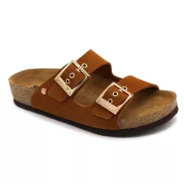 4015 LEON Comfort női bőr papucs