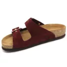 4015 LEON Comfort női bőr papucs