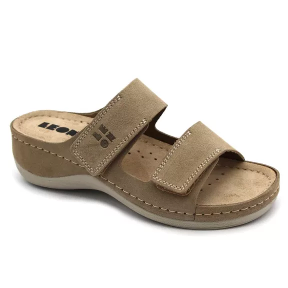 917 LEON Comfort női bőr papucs 917 LEON Comfort női bőr papucs