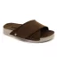 510 LEON Comfort női bőr papucs