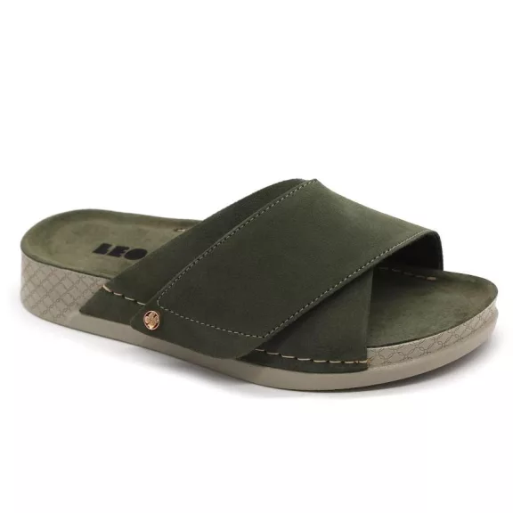 510 LEON Comfort női bőr papucs 510 LEON Comfort női bőr papucs