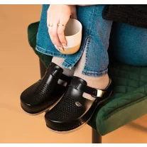900 LEON Comfort női bőr klumpa