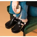 900 LEON Comfort női bőr klumpa