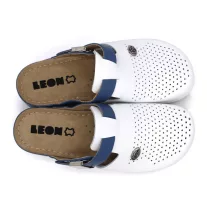 901 LEON Comfort női bőr klumpa