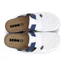 901 LEON Comfort női bőr klumpa