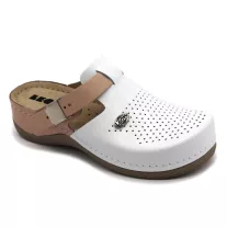 901 LEON Comfort női bőr klumpa