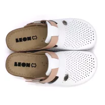 901 LEON Comfort női bőr klumpa