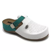 901 LEON Comfort női bőr klumpa