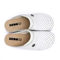 PU100 LEON Comfort női bőr klumpa