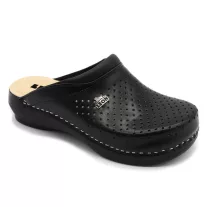 PU100 LEON Comfort női bőr klumpa