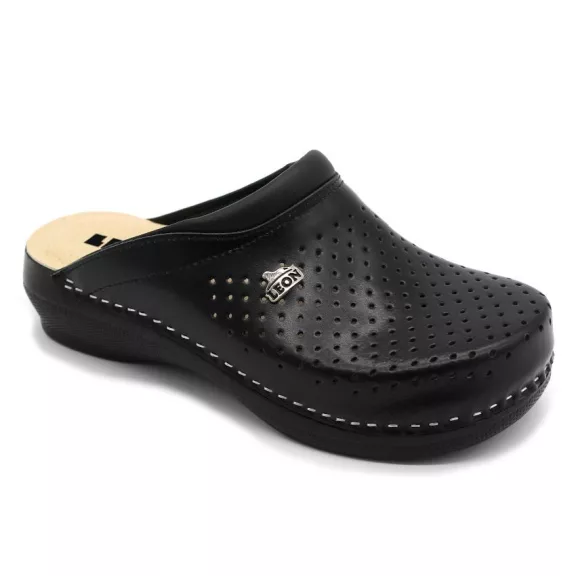 PU100 LEON Comfort női bőr klumpa PU100 LEON Comfort női bőr klumpa