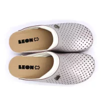 PU100 LEON Comfort női bőr klumpa