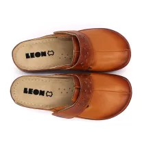 902 LEON Comfort női bőr klumpa