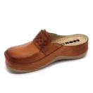 902 LEON Comfort női bőr klumpa