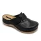 902 LEON Comfort női bőr klumpa