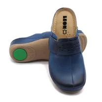 902 LEON Comfort női bőr klumpa