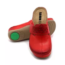 902 LEON Comfort női bőr klumpa
