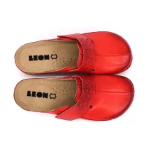 902 LEON Comfort női bőr klumpa