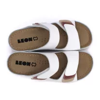 904 LEON Comfort női bőr papucs