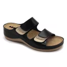 904 LEON Comfort női bőr papucs