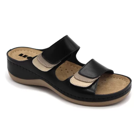904 LEON Comfort női bőr papucs 904 LEON Comfort női bőr papucs