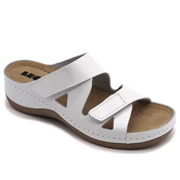 906 LEON Comfort női bőr papucs 906 LEON Comfort női bőr papucs