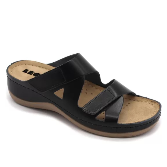 906 LEON Comfort női bőr papucs 906 LEON Comfort női bőr papucs