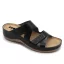 906 LEON Comfort női bőr papucs