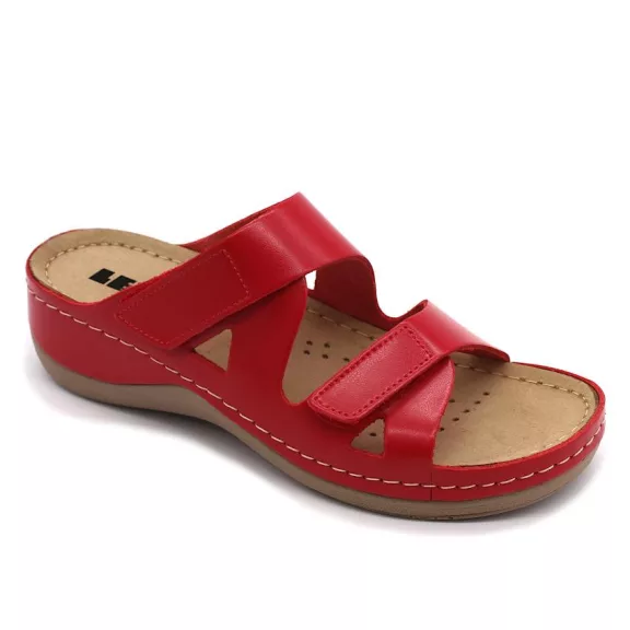 906 LEON Comfort női bőr papucs 906 LEON Comfort női bőr papucs