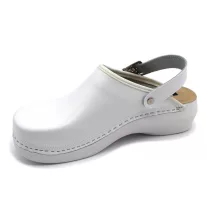 PU101 LEON Comfort női bőr klumpa