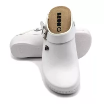 PU101 LEON Comfort női bőr klumpa