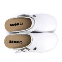 PU101 LEON Comfort női bőr klumpa