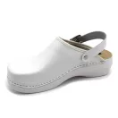 PU101 LEON Comfort női bőr klumpa