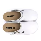 PU101 LEON Comfort női bőr klumpa