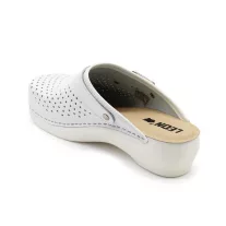 PU101 LEON Comfort női bőr klumpa