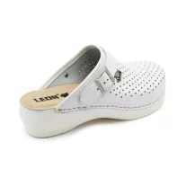 PU101 LEON Comfort női bőr klumpa