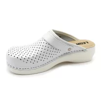 PU101 LEON Comfort női bőr klumpa