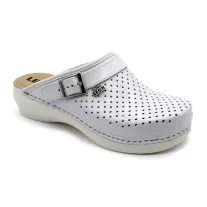 PU101 LEON Comfort női bőr klumpa