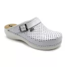 PU101 LEON Comfort női bőr klumpa