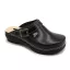 PU101 LEON Comfort női bőr klumpa