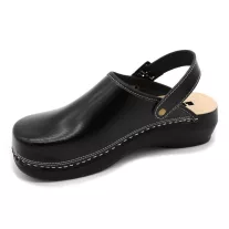PU101 LEON Comfort női bőr klumpa