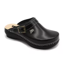 PU101 LEON Comfort női bőr klumpa